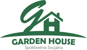 Spółdzielnia Socjalna "Garden House" - logo