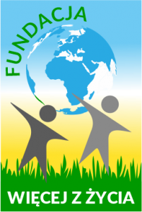 Fundacja "Więcej z życia" - logo