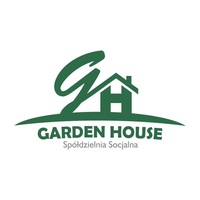 Spółdzielnia Socjalna "Garden House" - logo