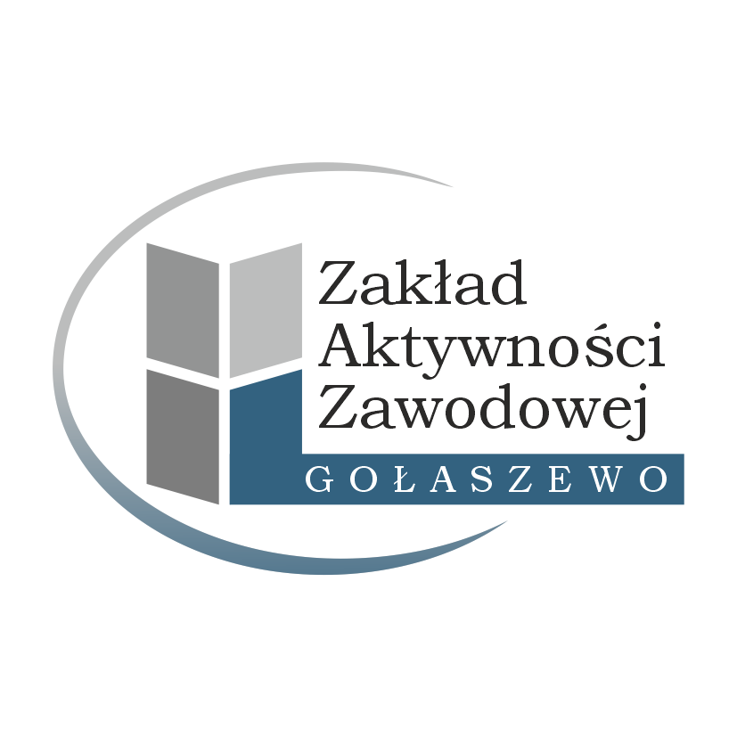 Zakład Aktywności Zawodowej w Gołaszewie - logo