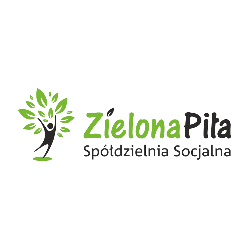 Spółdzielnia Socjalna "Zielona Piła" - logo